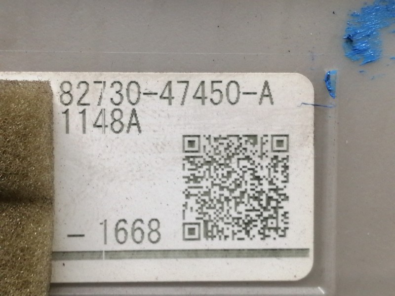Recambio de modulo electronico para toyota prius (nhw30) advance referencia OEM IAM 8922147140 2380002162 8273047450A