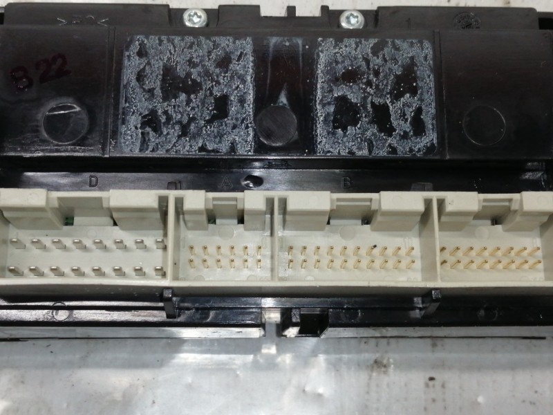 Recambio de mando calefaccion / aire acondicionado para skoda superb (3u4) comfort referencia OEM IAM   