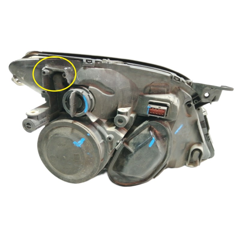 Recambio de faro izquierdo para opel vectra c berlina 3.0 v6 cdti cat (y 30 dt / lb5) referencia OEM IAM 15588700  
