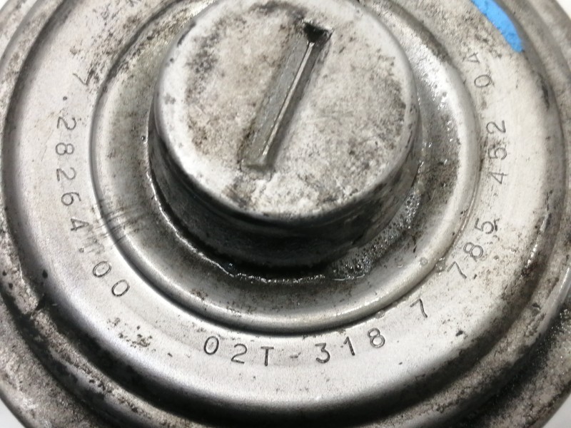 Recambio de valvula egr para bmw serie 3 compact (e46) 320td referencia OEM IAM 72826400 778545204 02T318778545204