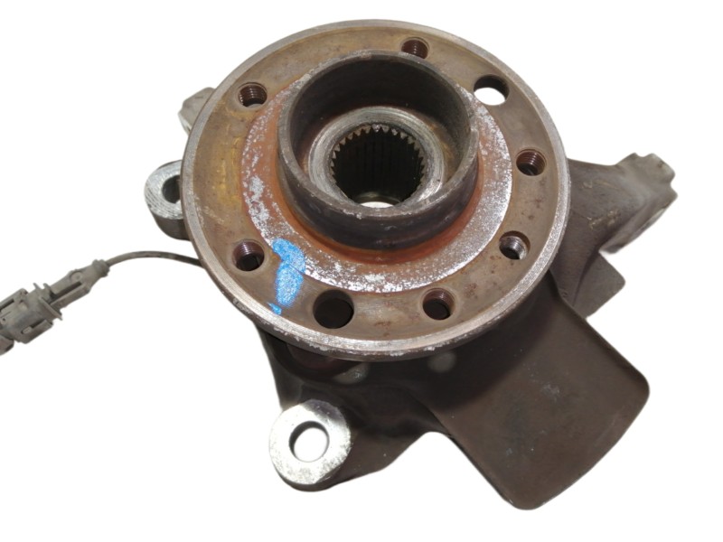 Recambio de mangueta delantera izquierda para opel vectra c berlina 3.0 v6 cdti cat (y 30 dt / lb5) referencia OEM IAM   