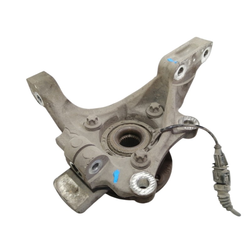 Recambio de mangueta delantera izquierda para opel vectra c berlina 3.0 v6 cdti cat (y 30 dt / lb5) referencia OEM IAM   