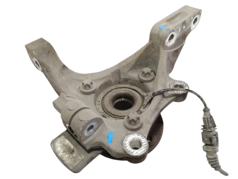 Recambio de mangueta delantera izquierda para opel vectra c berlina 3.0 v6 cdti cat (y 30 dt / lb5) referencia OEM IAM   