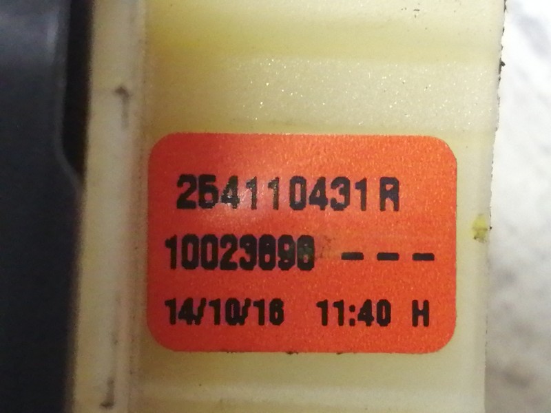 Recambio de mando elevalunas delantero izquierdo para dacia dokker access referencia OEM IAM 254110431R 10023896 