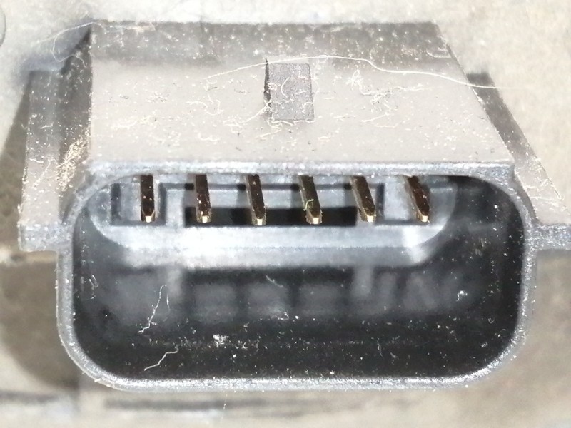 Recambio de potenciometro pedal para ford c-max titanium referencia OEM IAM AV619F836AB 6PV01036834 