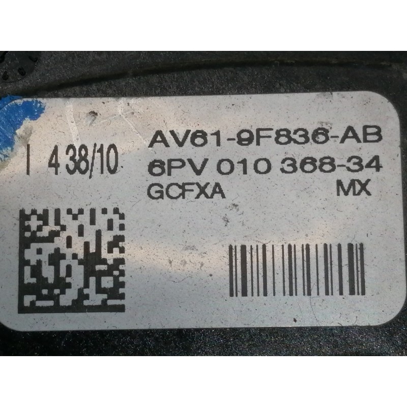 Recambio de potenciometro pedal para ford c-max titanium referencia OEM IAM AV619F836AB 6PV01036834 