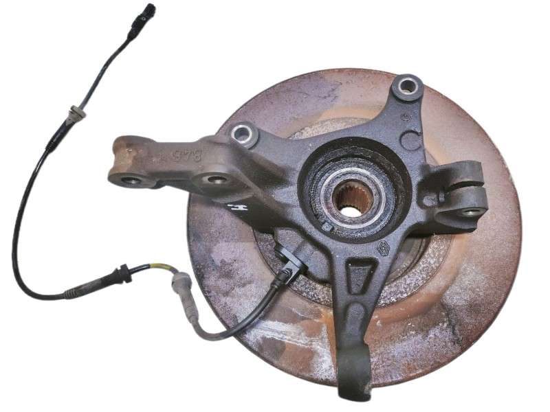 Recambio de mangueta delantera izquierda para dacia dokker access referencia OEM IAM 400116210R 846 