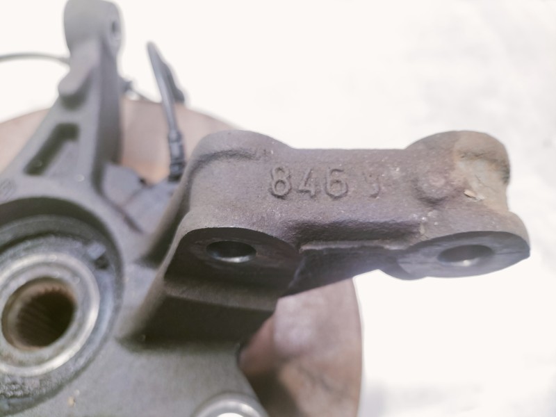 Recambio de mangueta delantera izquierda para dacia dokker access referencia OEM IAM 400116210R 846 