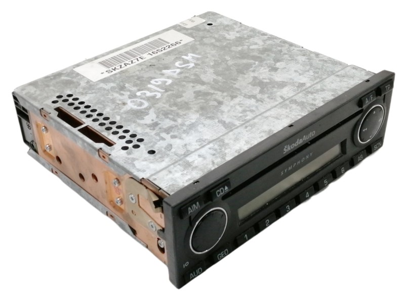 Recambio de sistema audio / radio cd para skoda superb (3u4) comfort referencia OEM IAM 1U0035156E SKZAZ7E1652266 