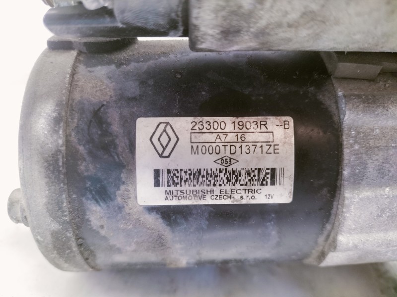 Recambio de motor arranque para dacia dokker access referencia OEM IAM 233001903R A716 M000TD1371ZE 