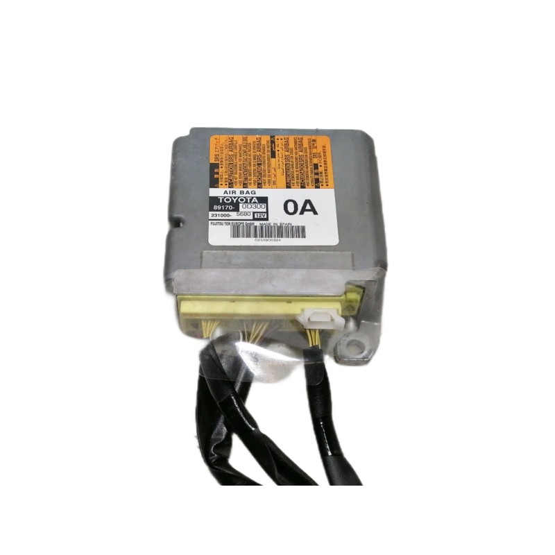 Recambio de centralita airbag para toyota yaris active referencia OEM IAM 891700D300 2310005680 