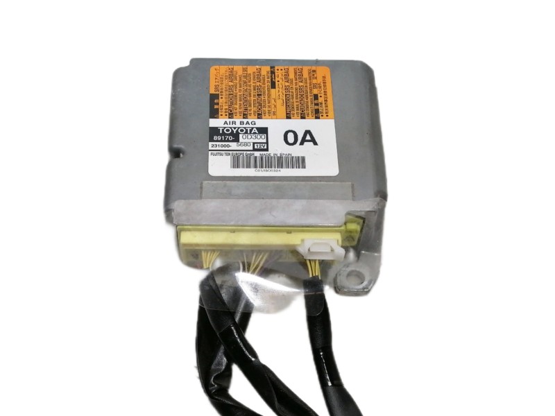 Recambio de centralita airbag para toyota yaris active referencia OEM IAM 891700D300 2310005680 