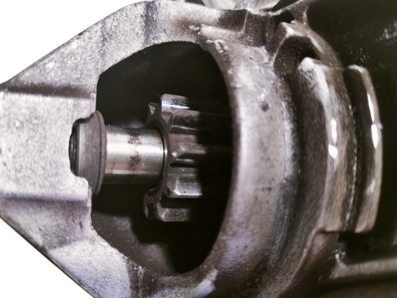 Recambio de motor arranque para dacia dokker access referencia OEM IAM 233001903R A716 M000TD1371ZE 