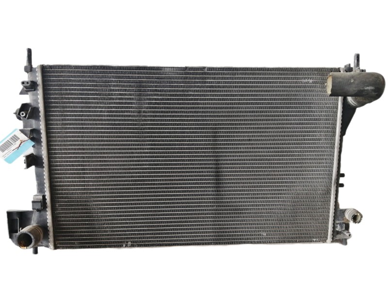 Recambio de radiador agua para opel vectra c berlina 3.0 v6 cdti cat (y 30 dt / lb5) referencia OEM IAM PA66GF30  