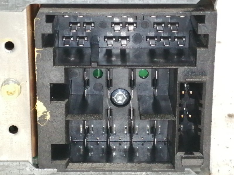 Recambio de sistema audio / radio cd para skoda superb (3u4) comfort referencia OEM IAM 1U0035156E SKZAZ7E1652266 