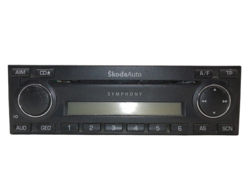 Recambio de sistema audio / radio cd para skoda superb (3u4) comfort referencia OEM IAM 1U0035156E SKZAZ7E1652266 