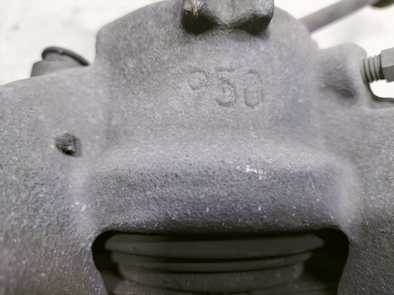 Recambio de pinza freno delantera izquierda para dacia dokker access referencia OEM IAM 410111495R 950 410116581R