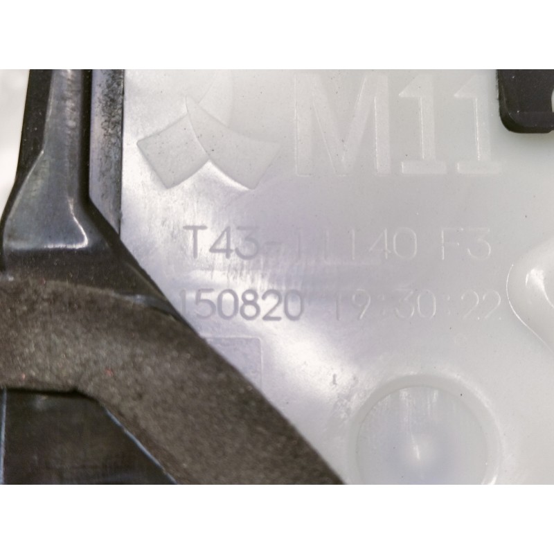 Recambio de cerradura puerta delantera izquierda para toyota yaris active referencia OEM IAM T4311140F3 92057A1 