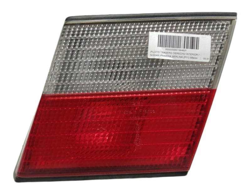 Recambio de piloto trasero derecho interior para nissan primera berlina (p11) básico referencia OEM IAM 23180204  