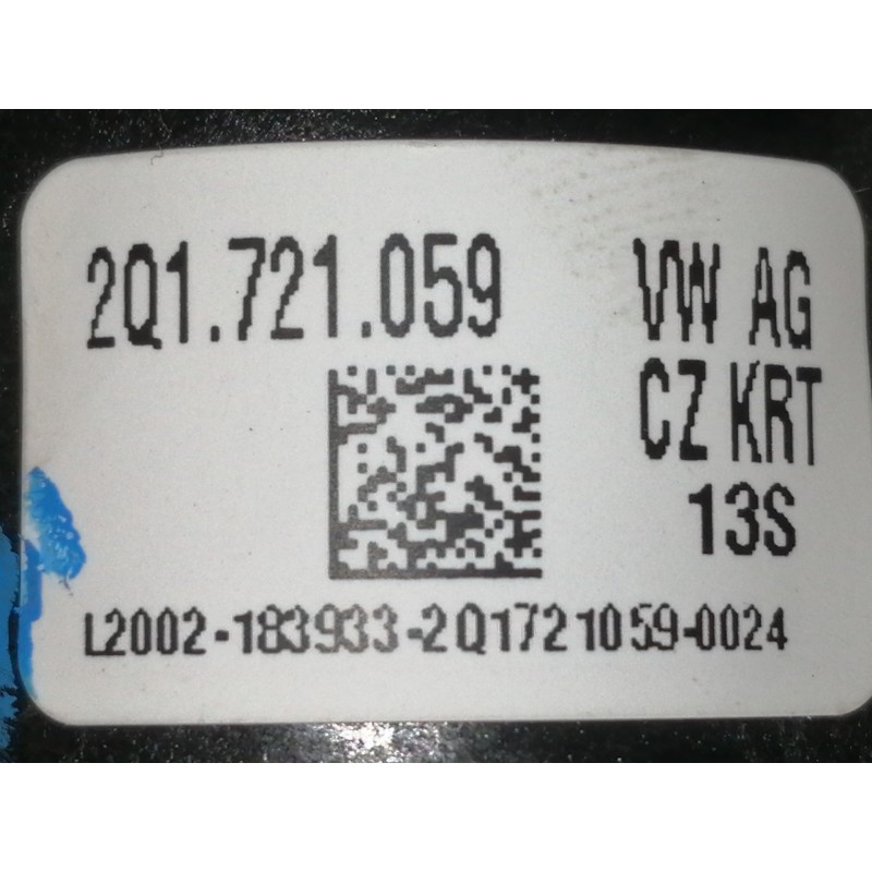 Recambio de pedal embrague para volkswagen polo advance referencia OEM IAM 2Q1721059  