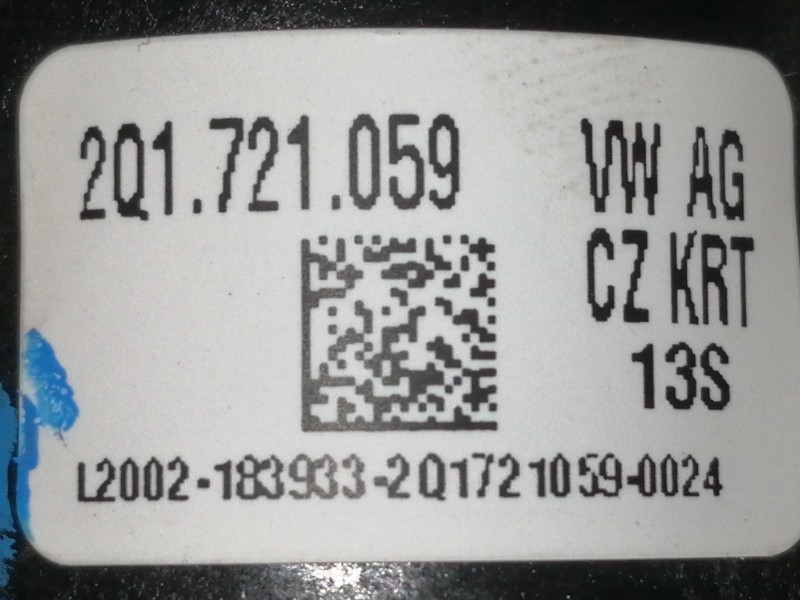 Recambio de pedal embrague para volkswagen polo advance referencia OEM IAM 2Q1721059  