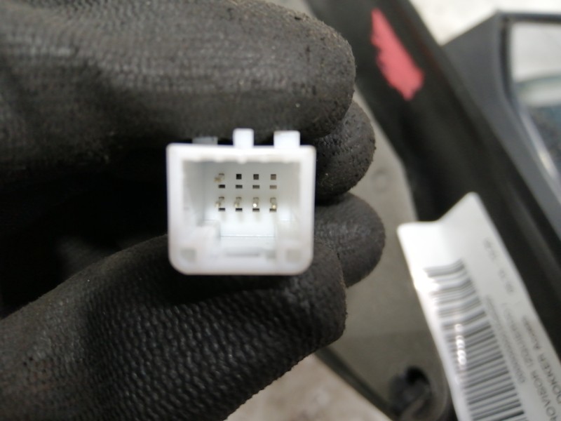 Recambio de retrovisor izquierdo para dacia dokker access referencia OEM IAM E20211046 E20311046 CARCASA ROTA