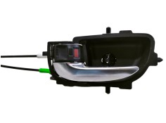 Recambio de cerradura puerta trasera izquierda para toyota yaris active referencia OEM IAM 02014120F2 89915A1  2