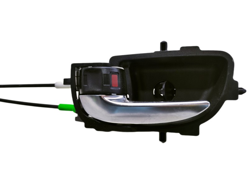 Recambio de cerradura puerta trasera izquierda para toyota yaris active referencia OEM IAM 02014120F2 89915A1 