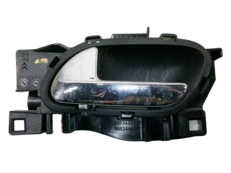 Recambio de maneta interior trasera izquierda para citroën c3 lx referencia OEM IAM 9683446877 9683446177 