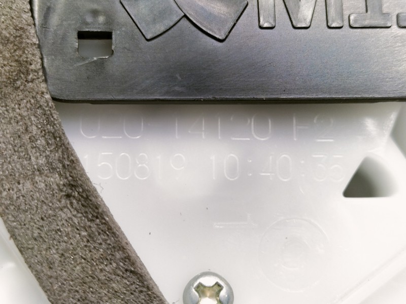 Recambio de cerradura puerta trasera izquierda para toyota yaris active referencia OEM IAM 02014120F2 89915A1 