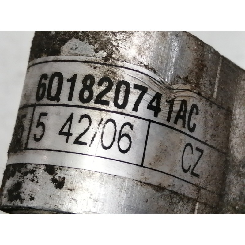 Recambio de tubos aire acondicionado para skoda roomster (5j7) friend referencia OEM IAM 6Q1820741AC  