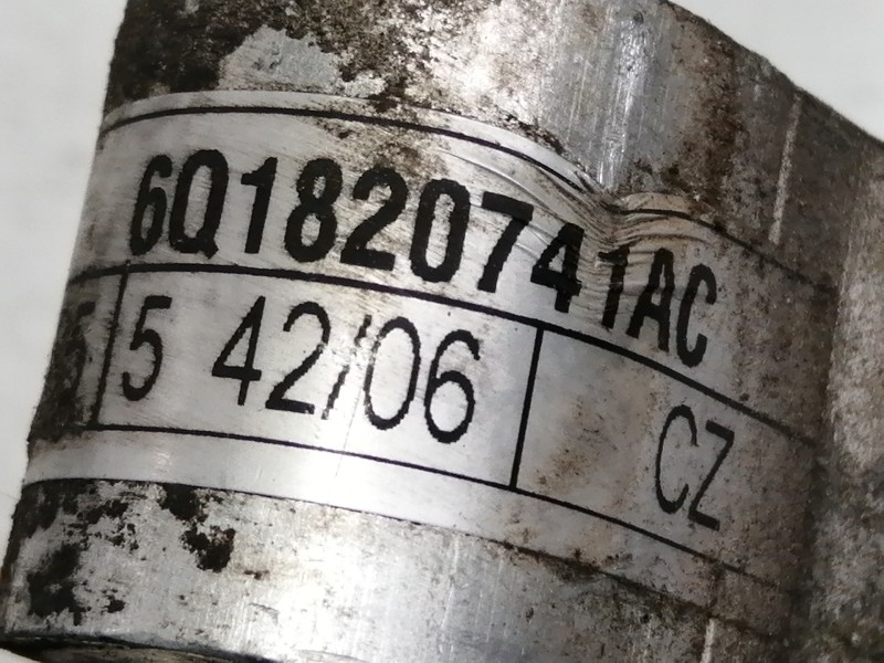 Recambio de tubos aire acondicionado para skoda roomster (5j7) friend referencia OEM IAM 6Q1820741AC  