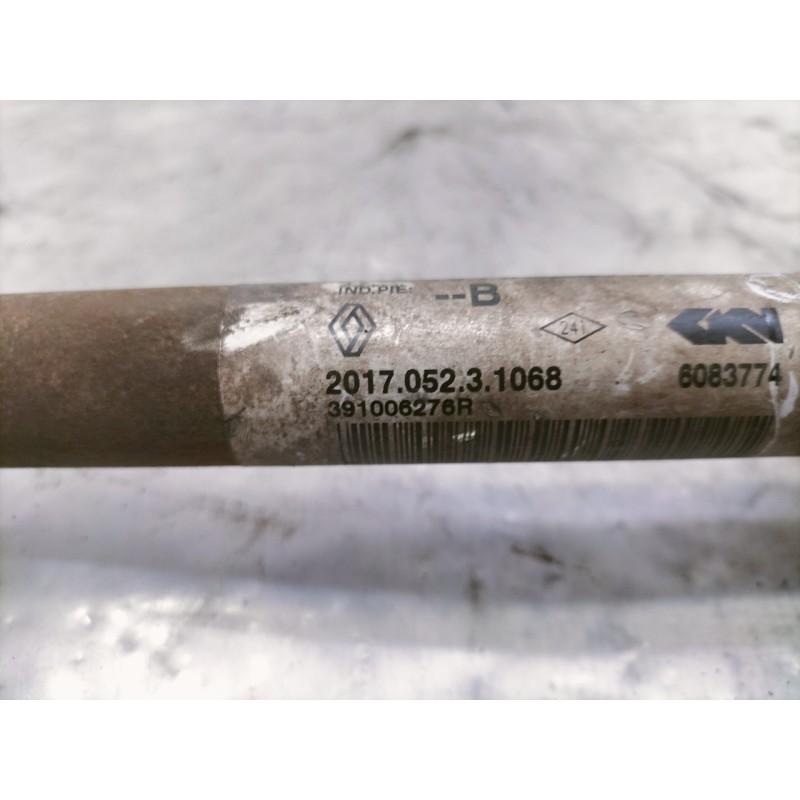 Recambio de transmision delantera derecha para dacia dokker access referencia OEM IAM 391006276R 201705231068 6083774 391006276R