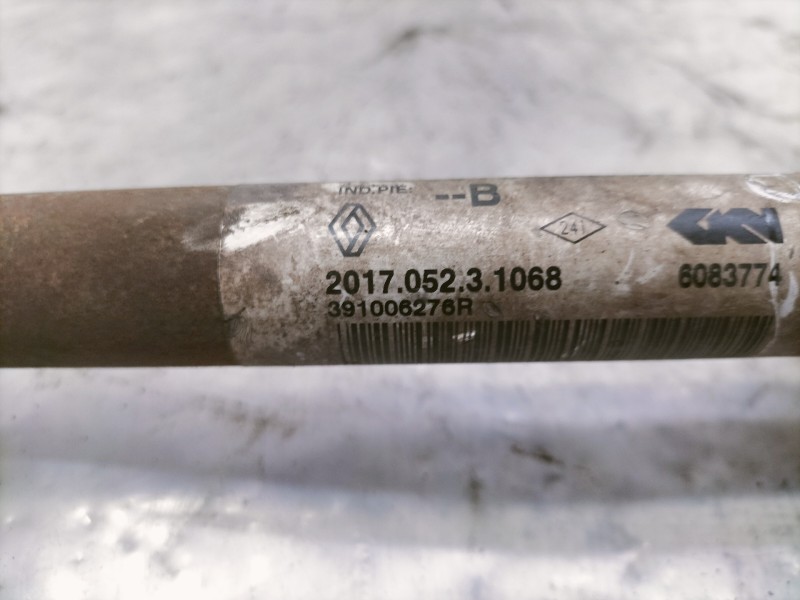 Recambio de transmision delantera derecha para dacia dokker access referencia OEM IAM 391006276R 201705231068 6083774 391006276R