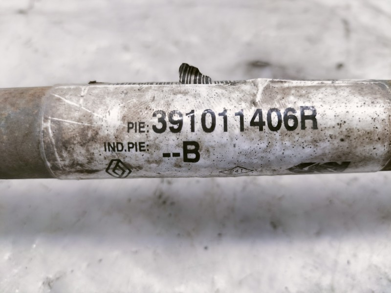 Recambio de transmision delantera izquierda para dacia dokker access referencia OEM IAM 391011406R 201704931965 391011406R 60837