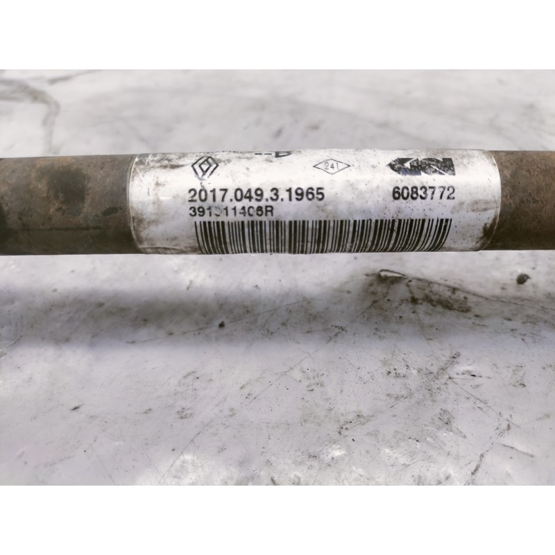 Recambio de transmision delantera izquierda para dacia dokker access referencia OEM IAM 391011406R 201704931965 391011406R 60837