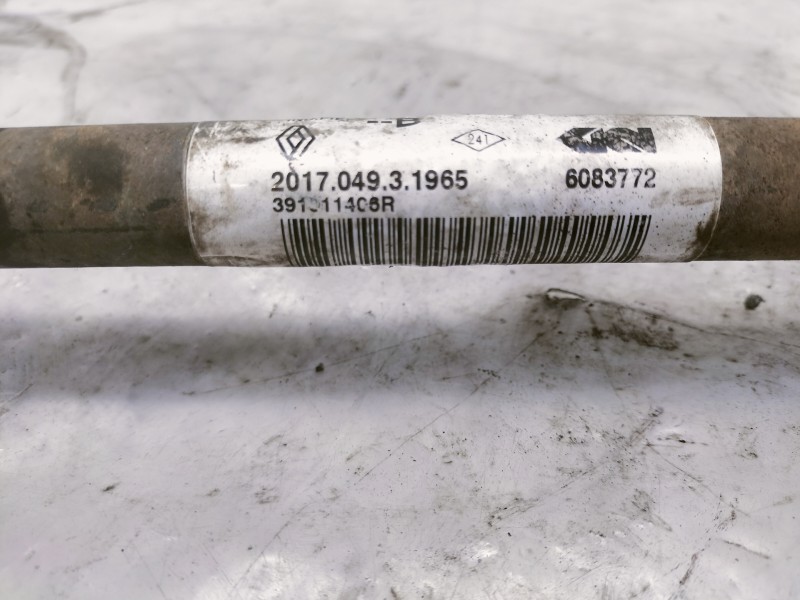 Recambio de transmision delantera izquierda para dacia dokker access referencia OEM IAM 391011406R 201704931965 391011406R 60837