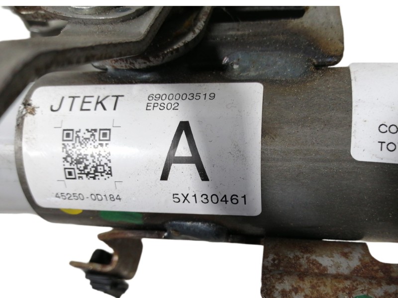 Recambio de columna direccion para toyota yaris active referencia OEM IAM 6900003519 452500D184 
