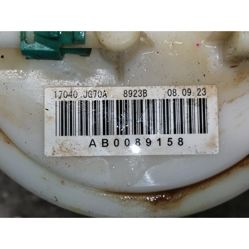 Recambio de aforador para nissan x-trail (t31) le referencia OEM IAM 17040JG70A AB0089158 