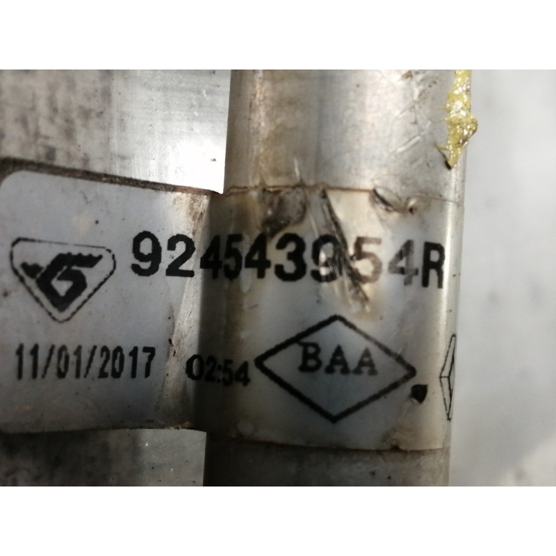 Recambio de tubos aire acondicionado para dacia dokker access referencia OEM IAM 924543954R 924902044R 