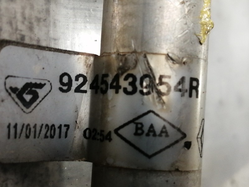 Recambio de tubos aire acondicionado para dacia dokker access referencia OEM IAM 924543954R 924902044R 