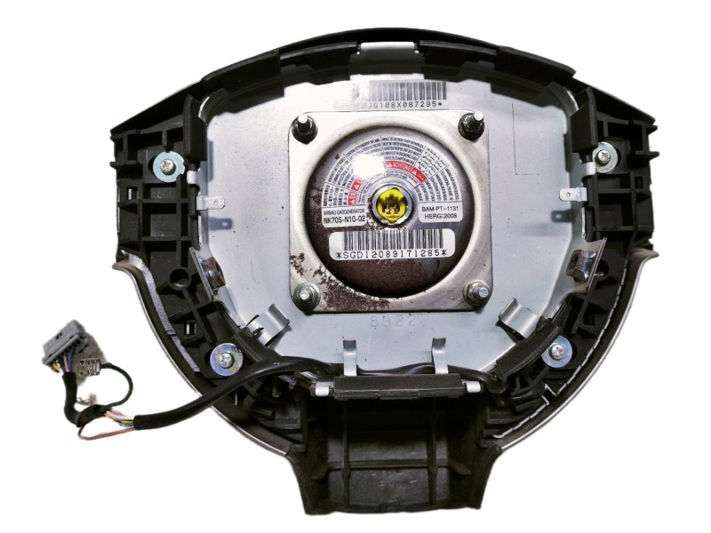 Recambio de airbag delantero izquierdo para nissan x-trail (t31) le referencia OEM IAM NK70SN1002  