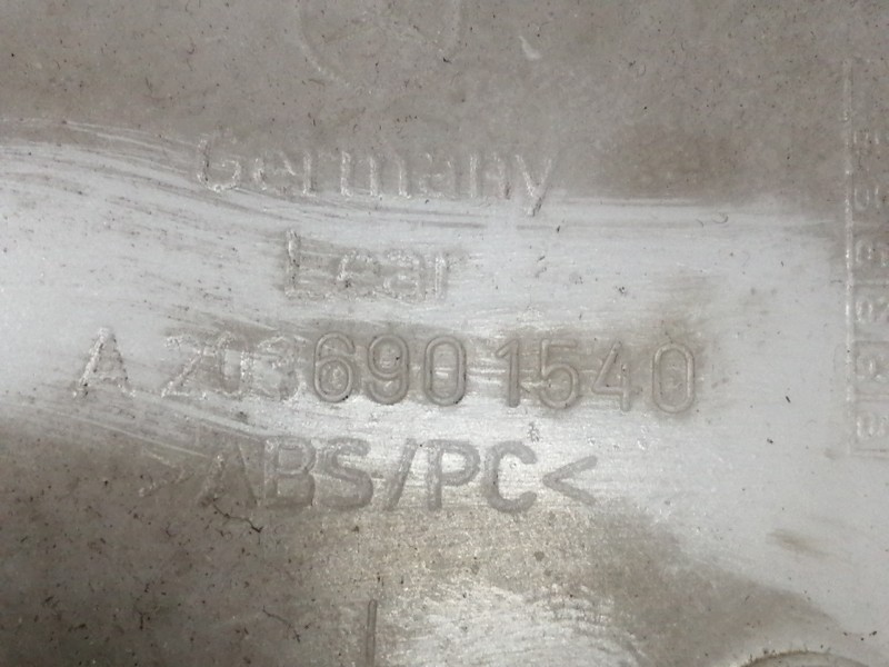 Recambio de moldura para mercedes-benz clase c (w203) berlina 270 cdi (203.016) referencia OEM IAM A2036901540 A2036900930LI A20