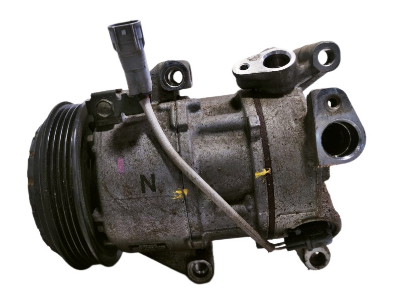Recambio de compresor aire acondicionado para toyota yaris active referencia OEM IAM 883100D400 GE2147383 