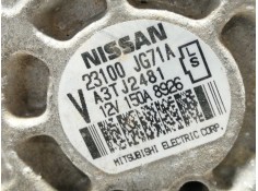 Recambio de alternador para nissan x-trail (t31) le referencia OEM IAM 23100JG71A   2