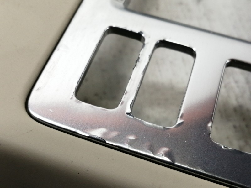 Recambio de moldura para volvo s80 berlina 2.4 d momentum referencia OEM IAM 1844910SOFB  