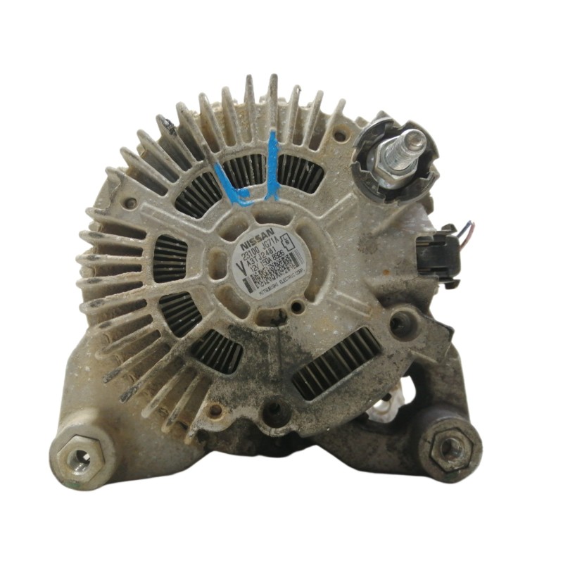 Recambio de alternador para nissan x-trail (t31) le referencia OEM IAM 23100JG71A  