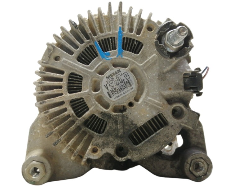 Recambio de alternador para nissan x-trail (t31) le referencia OEM IAM 23100JG71A  