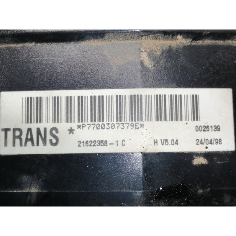 Recambio de modulo electronico para renault kangoo (f/kc0) 1.9 diesel referencia OEM IAM P7700307379E 216223581C 