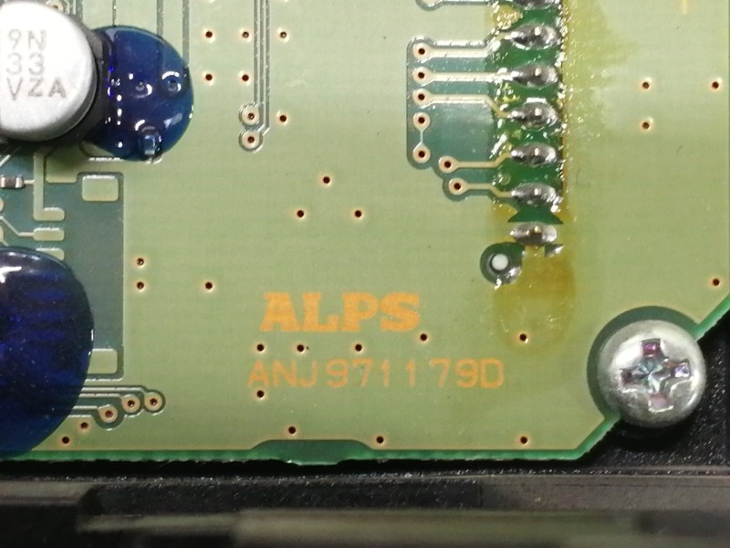 Recambio de modulo electronico para volvo s80 berlina 2.4 d momentum referencia OEM IAM ANJ971179D 31264145 